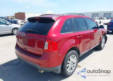 2013 Ford Edge Sel z USA, uszkodzony, nr VIN 2FMDK3JC1DBB43822